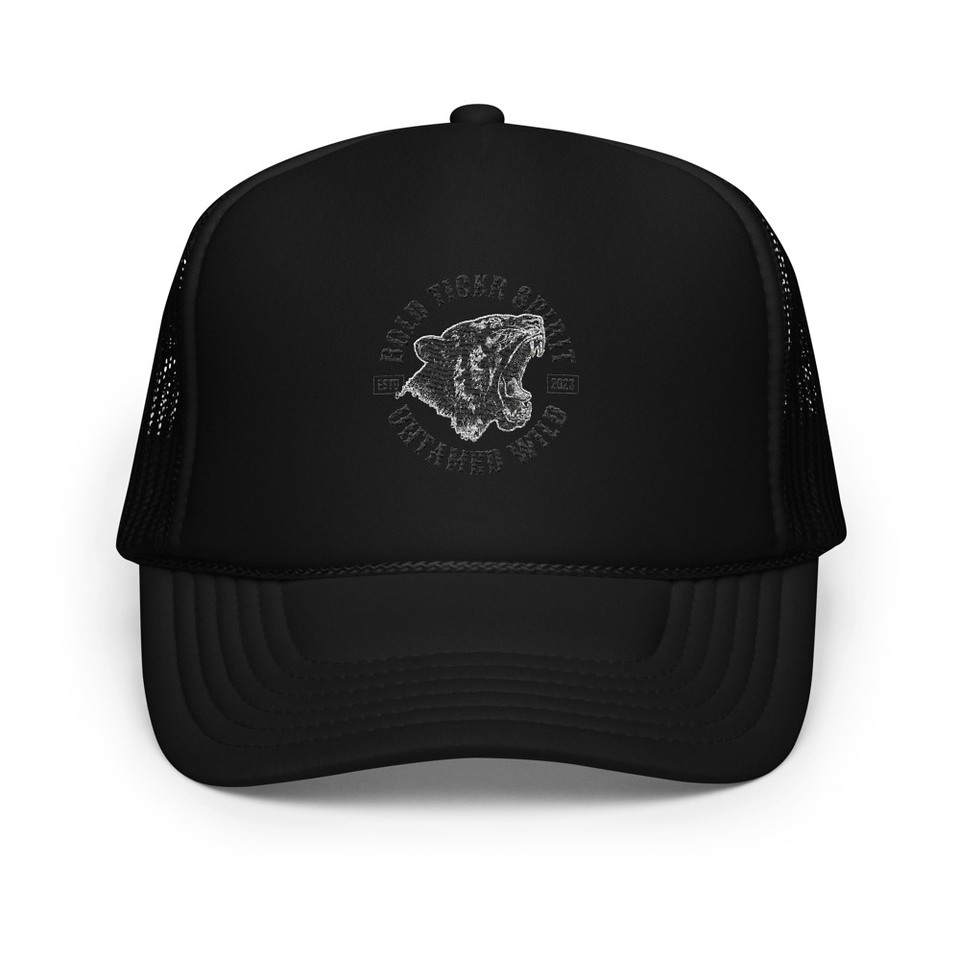 Bold Tiger Spirit Foam Trucker Hat