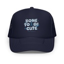 Bone To Be Cute - Halloween Foam Trucker Hat