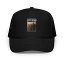 Born and Raised Foam Trucker Hat