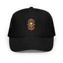 Born To Be Free - Skull Foam Trucker Hat