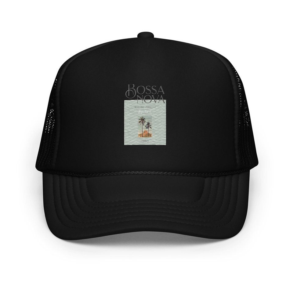 Bossa Nova Foam Trucker Hat