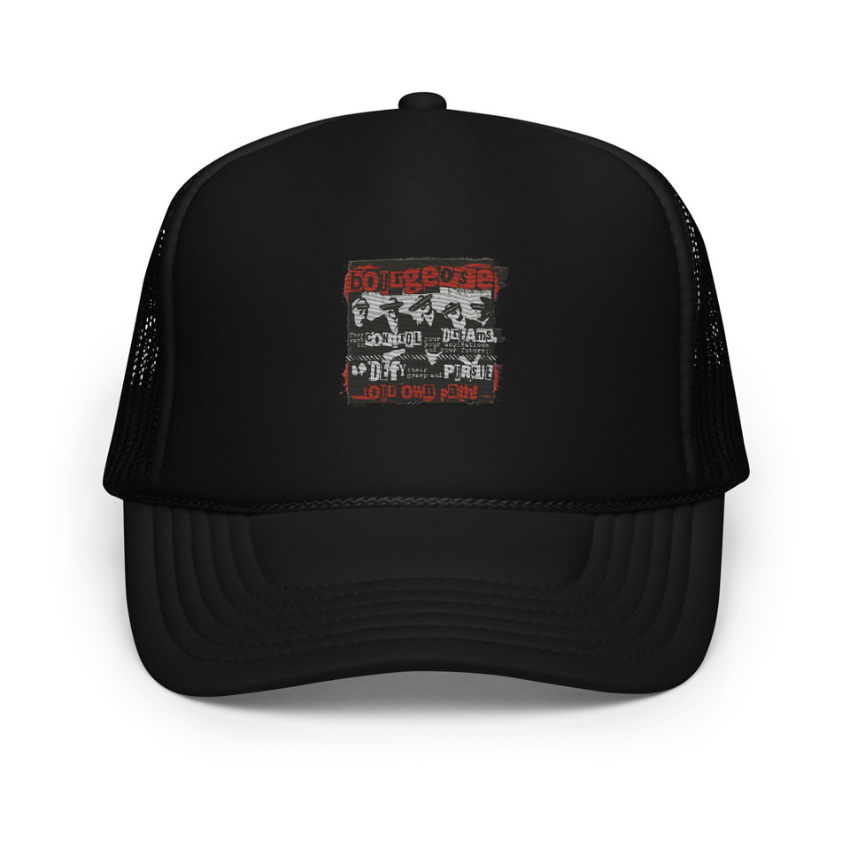 Bourgeoisie Foam Trucker Hat