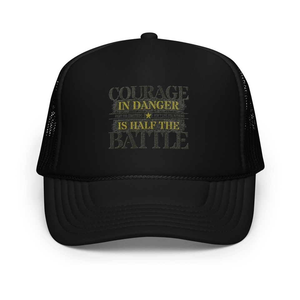 Brave Soldier Foam Trucker Hat