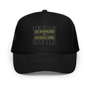 Brave Soldier Foam Trucker Hat