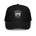 BROOKLYN NEWYOR RIDERS CO Foam Trucker Hat