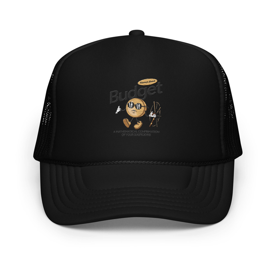 Budget Foam Trucker Hat