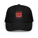 Burning Thing Foam Trucker Hat