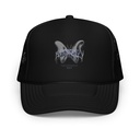 Butterfly Foam Trucker Hat