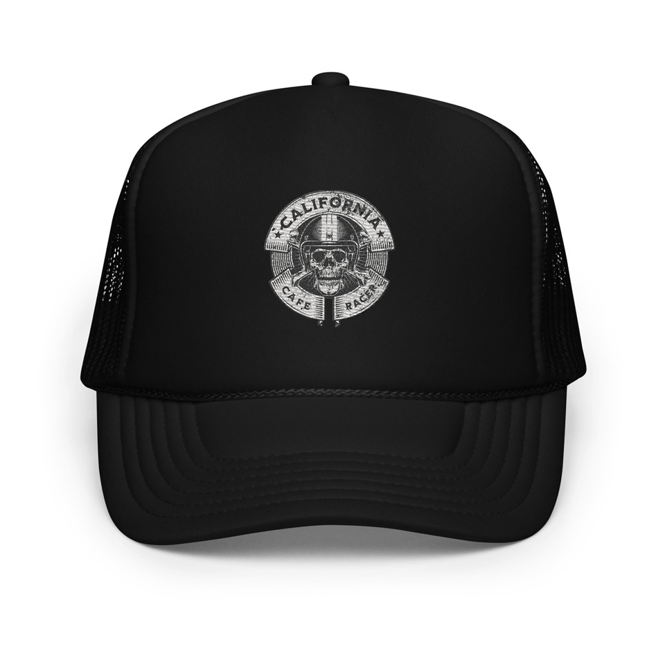 CAFE RACERS FUNNY Foam Trucker Hat
