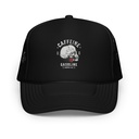 CAFFEINE GASOLINE Foam Trucker Hat