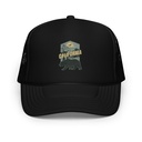 California Bear - Outdoors Wilderness Camping Hiking Foam Trucker Hat