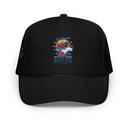 California Surfing - Palm Beach Foam Trucker Hat