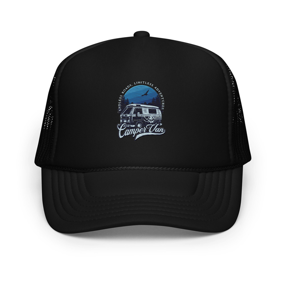 Campervan Foam Trucker Hat