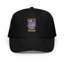 Camping Vibes Foam Trucker Hat