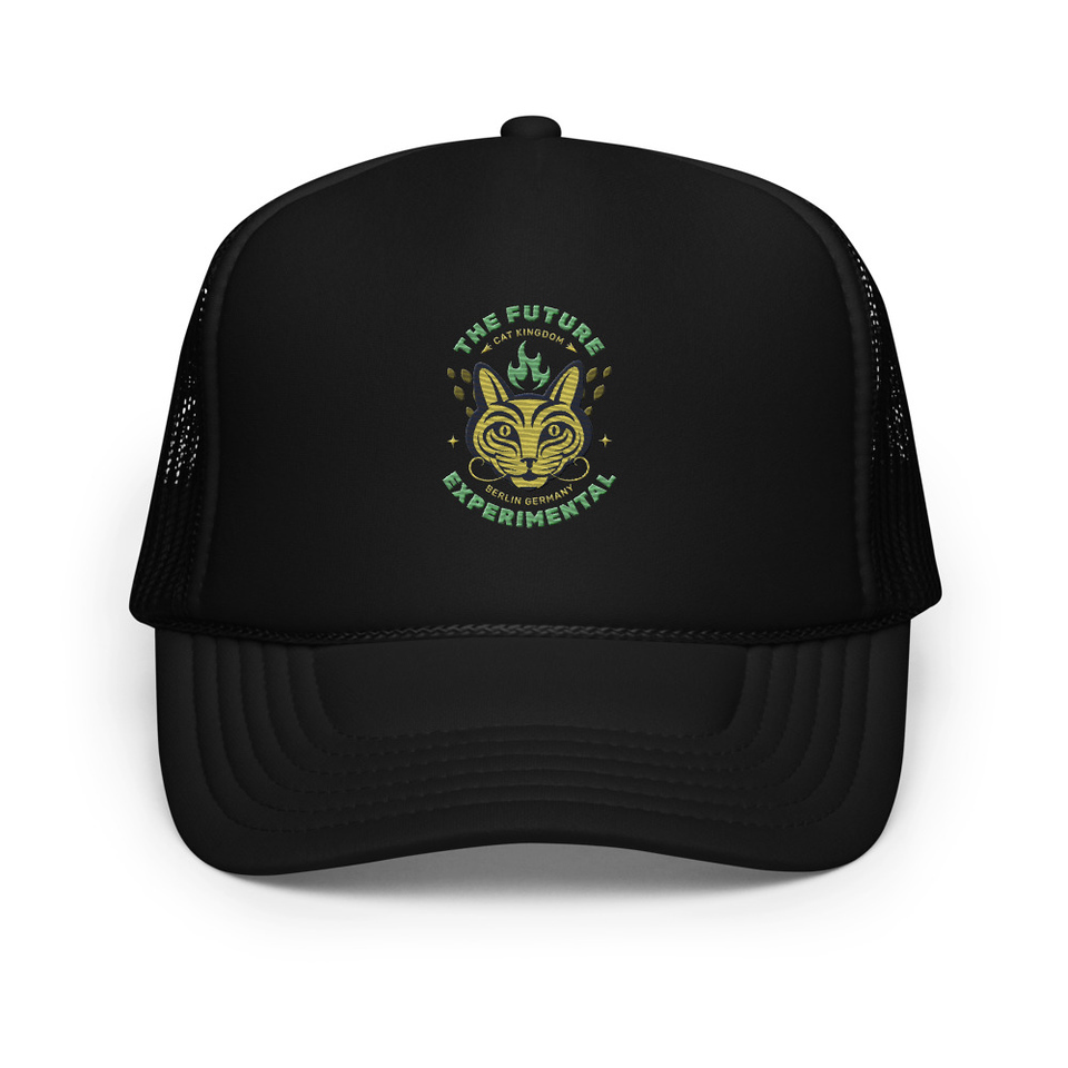 Cat Kingdom Berlin - Animal Foam Trucker Hat