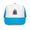 cat-astrophe Foam Trucker Hat