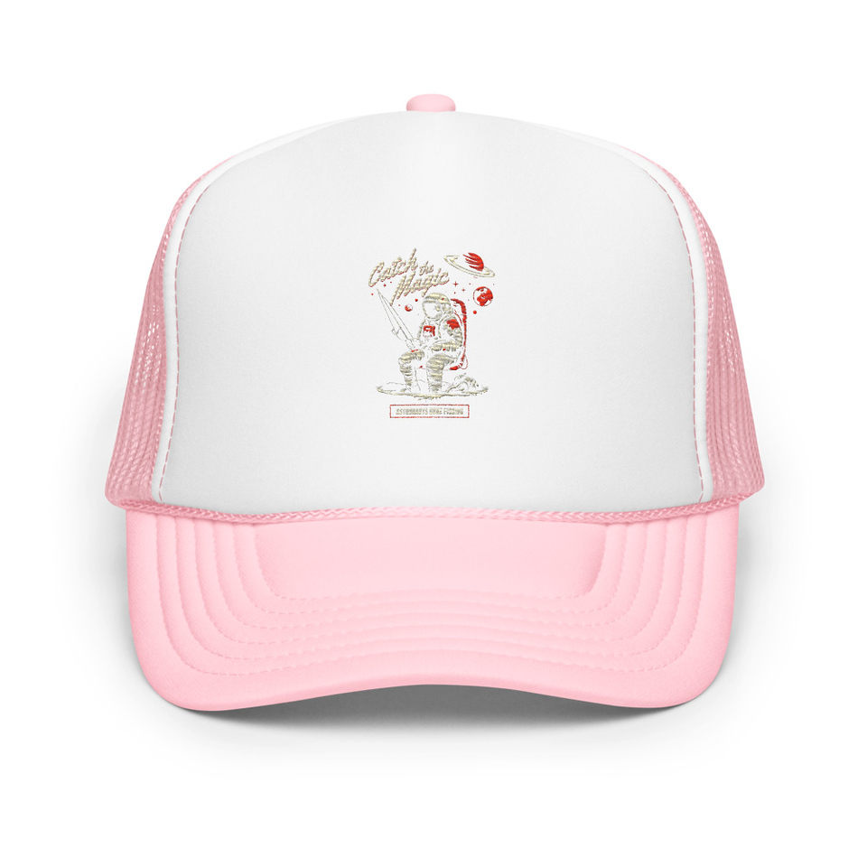 Catch the Magic Foam Trucker Hat
