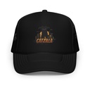 Catzilla - Funny Comic Animal Foam Trucker Hat