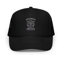 Cerberus Hell Hound Streetwear - Dark Aesthetic Foam Trucker Hat