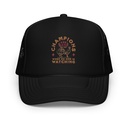Champions Are Made When No One Is Watching - Sports Foam Trucker Hat