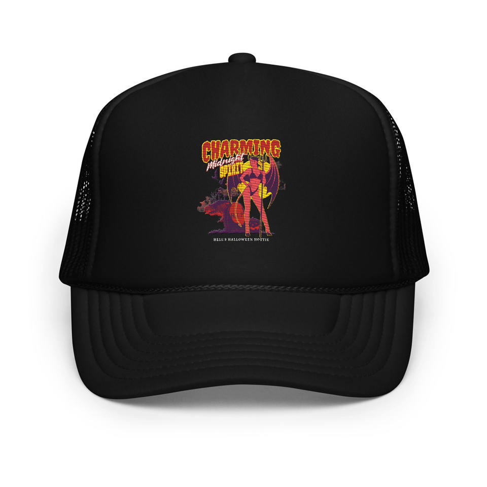 Charming Midnight Foam Trucker Hat