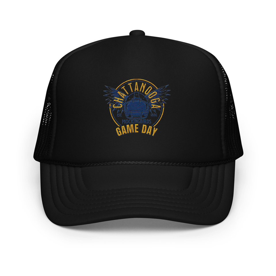 Chattanooga Mocs Foam Trucker Hat