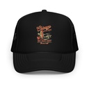 Chicago Style Hot Dogs Foam Trucker Hat