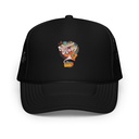 Choose Happy - Retro Music Foam Trucker Hat