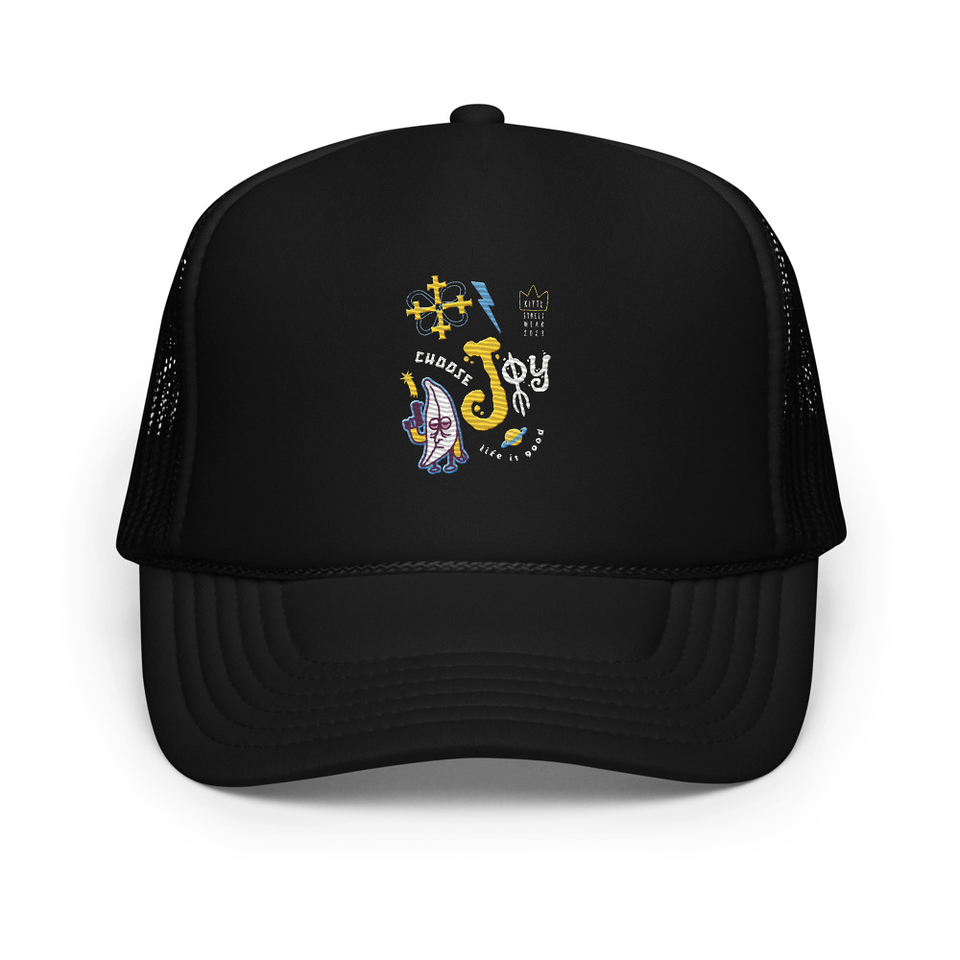 Choose Joy Foam Trucker Hat
