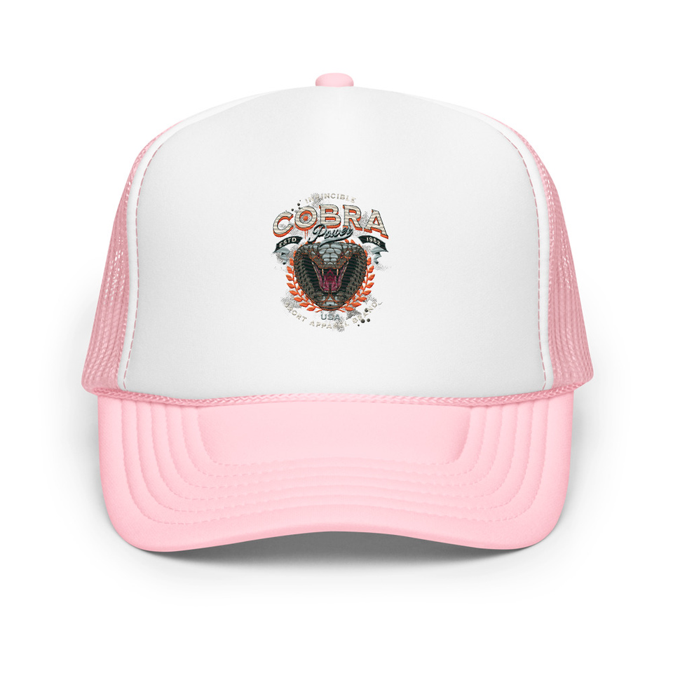 Cobra Power - Sports Foam Trucker Hat
