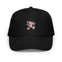 Coffee Break Mascot Foam Trucker Hat