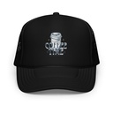 Coffee Time Foam Trucker Hat