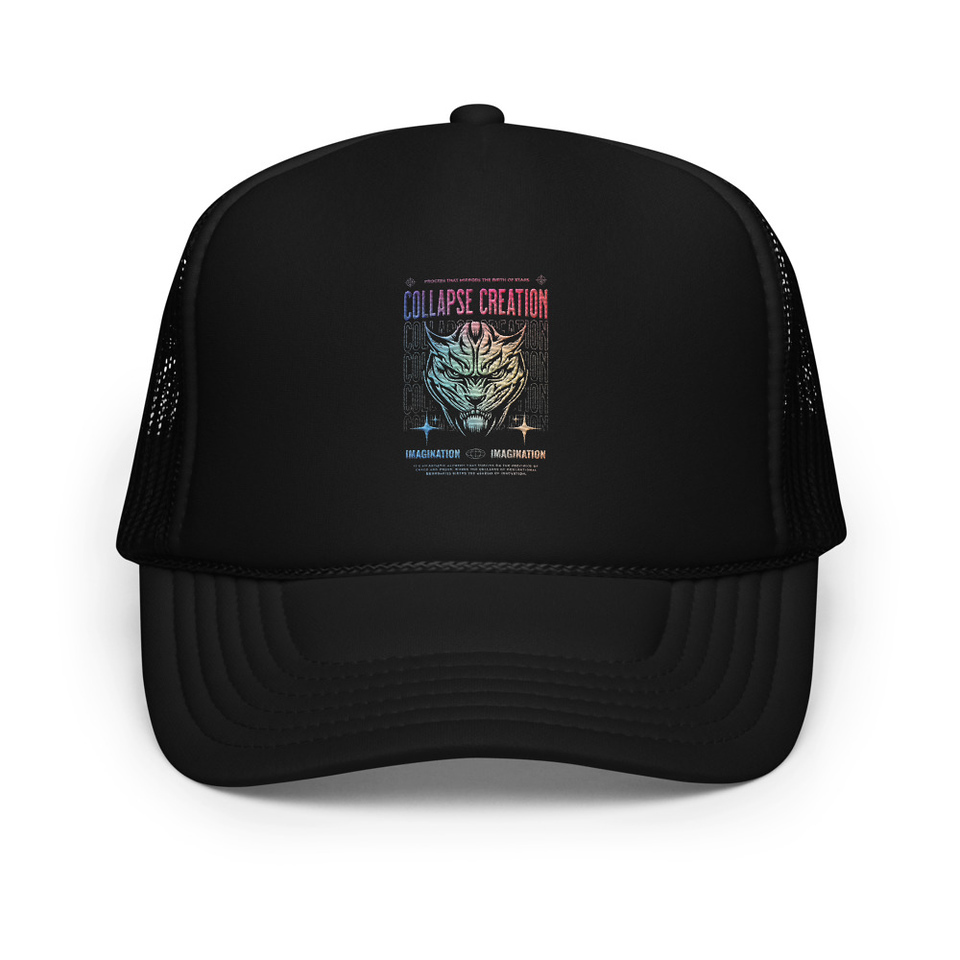 Collapse Creation Foam Trucker Hat
