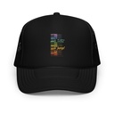 Colorful Retro Keyboard Foam Trucker Hat