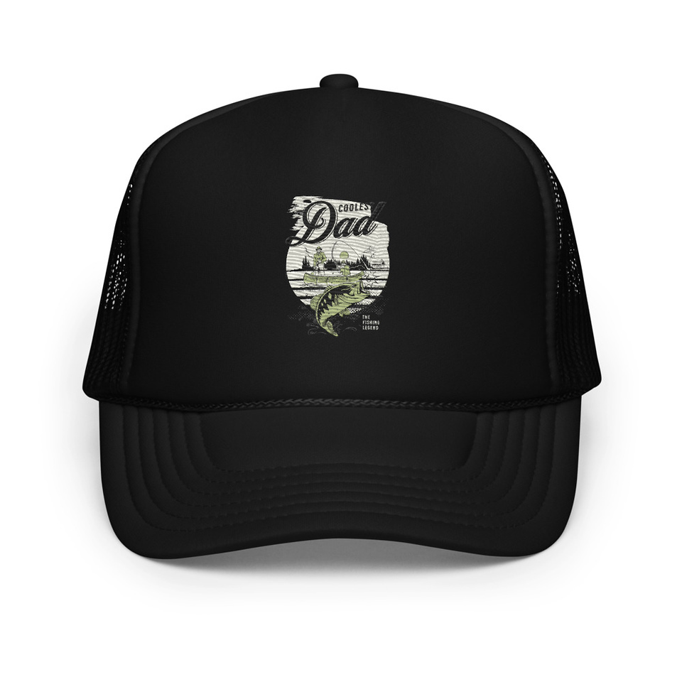 Coolest Dad Foam Trucker Hat