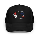 Cosmic Love Foam Trucker Hat