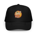 Crafted in Kittl Foam Trucker Hat