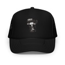 Crazy World Foam Trucker Hat