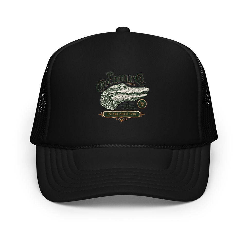 Crocodile Co. - Wild Animal Foam Trucker Hat