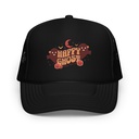 Cute Happy Ghost Foam Trucker Hat