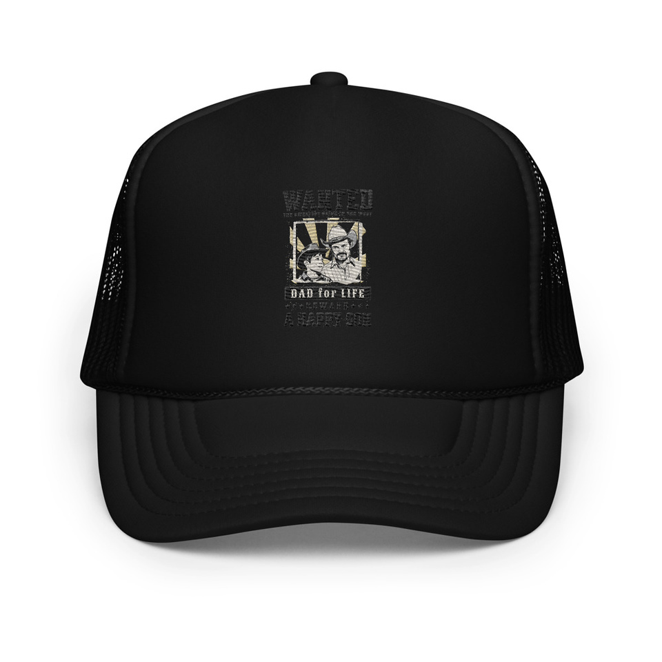 Dad Wanted Foam Trucker Hat