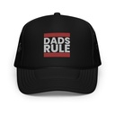 Dads Rule (1) Foam Trucker Hat