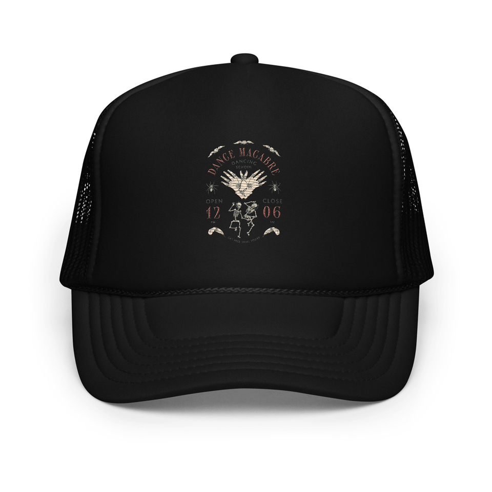 Dance Macabre - Dancing School Foam Trucker Hat