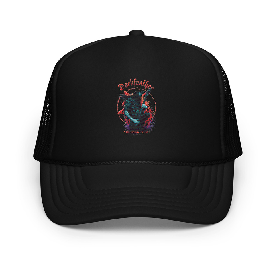 DARKFEATHER Foam Trucker Hat