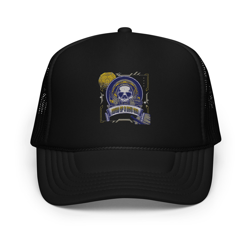 DAWN OF A NEW ERA Foam Trucker Hat