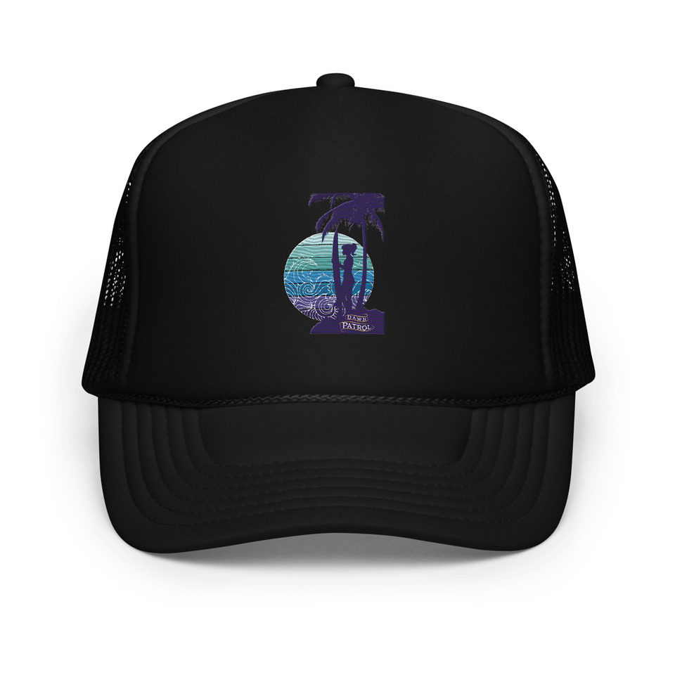 Dawn Patrol Foam Trucker Hat