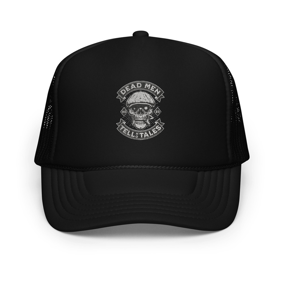DEAD MEN TELL NO TALES Foam Trucker Hat