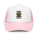 Death Certain and Unexpected Foam Trucker Hat