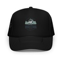 Deer Hunting Country Club  Foam Trucker Hat