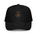 Defend us in battle - Knight with sword Foam Trucker Hat